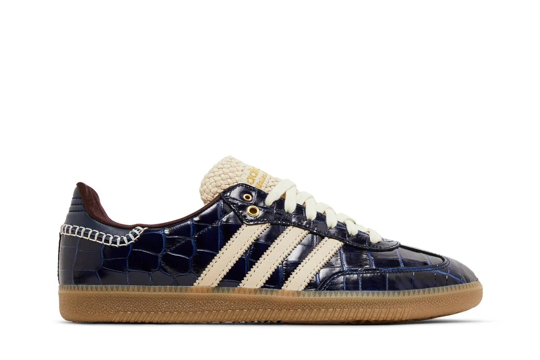 Adidas Samba x Wales Bonner Collegiate Navy Wonder White