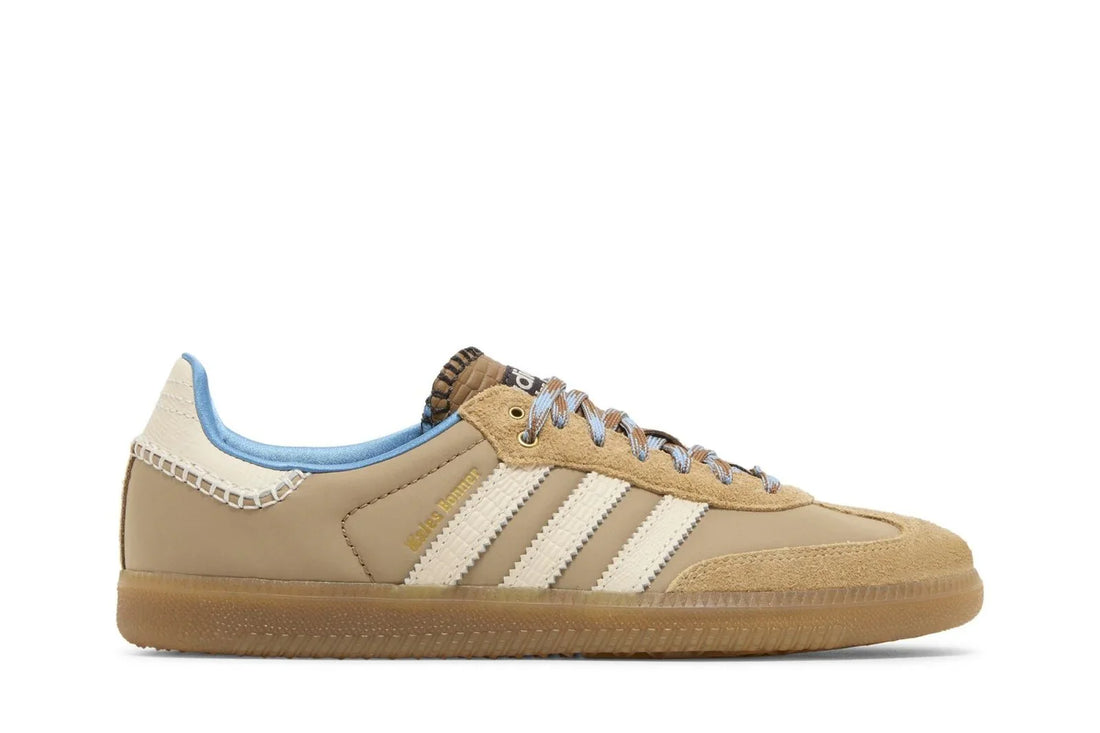 Adidas Samba x Wales Bonner Wonder White Brown