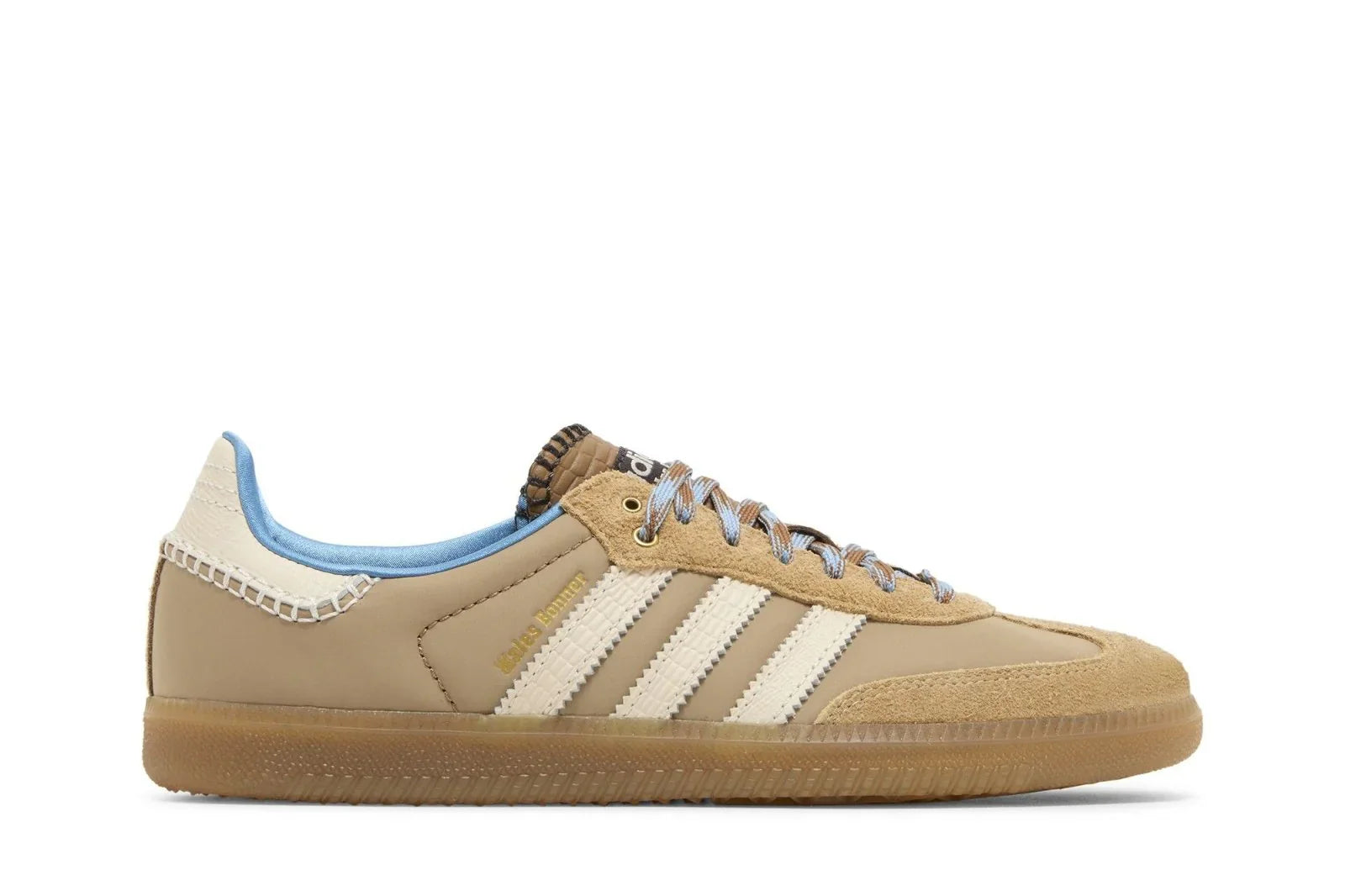 Adidas Samba x Wales Bonner Wonder White Brown