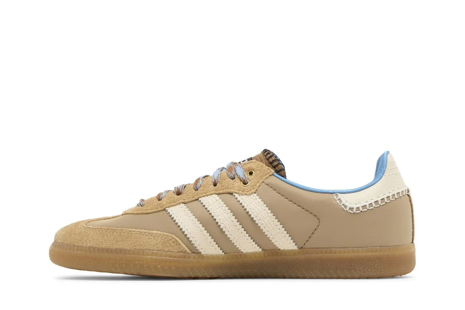 Adidas Samba x Wales Bonner Wonder White Brown