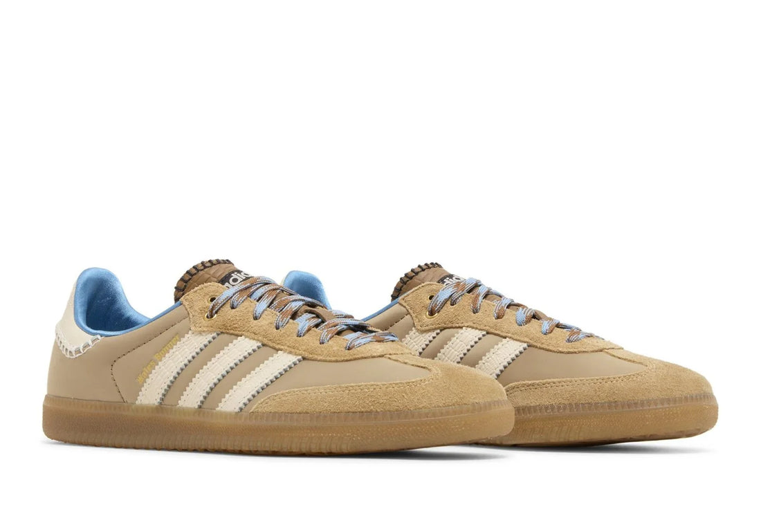 Adidas Samba x Wales Bonner Wonder White Brown