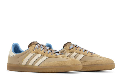 Adidas Samba x Wales Bonner Wonder White Brown