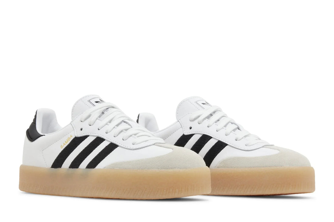 Adidas Sambae Cloud White Black White