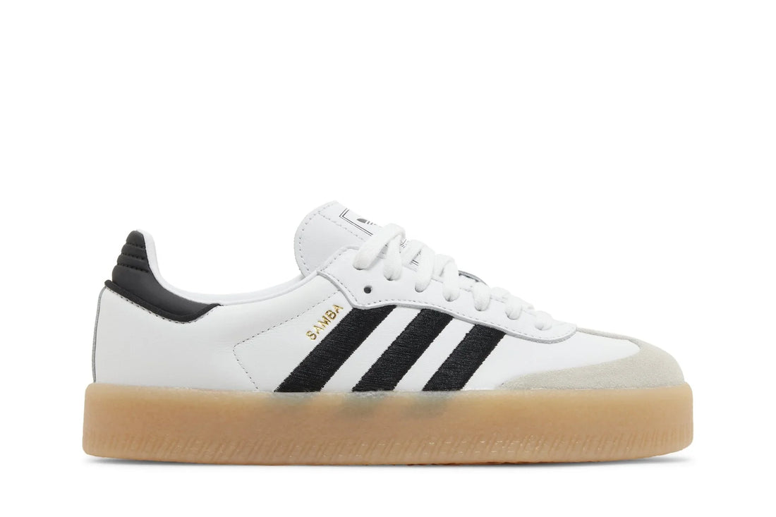 Adidas Sambae Cloud White Black White