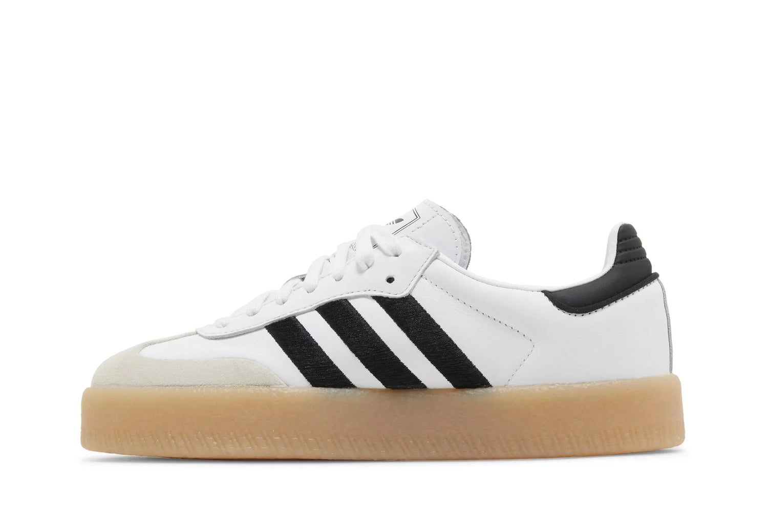 Adidas Sambae Cloud White Black White