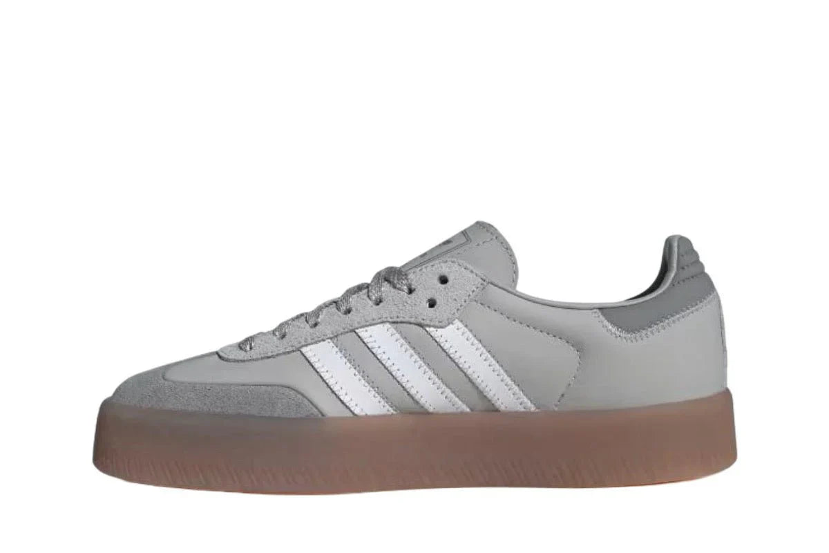 Adidas Sambae Gray Two Cloud White
