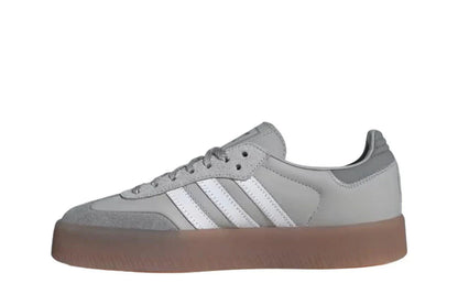 Adidas Sambae Gray Two Cloud White