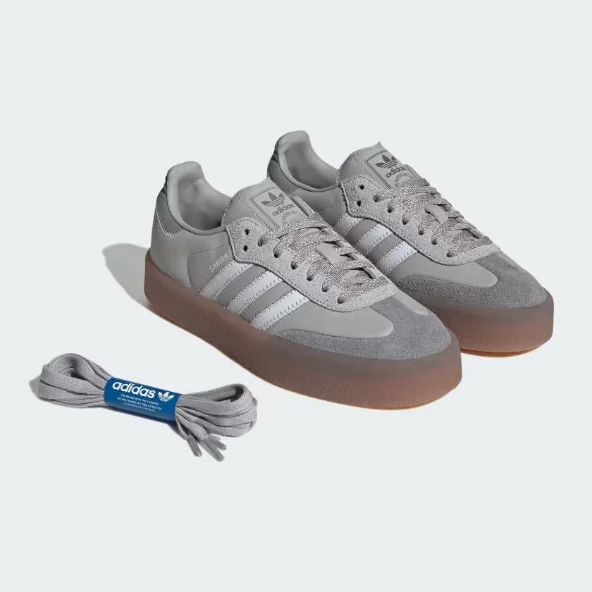 Adidas Sambae Gray Two Cloud White