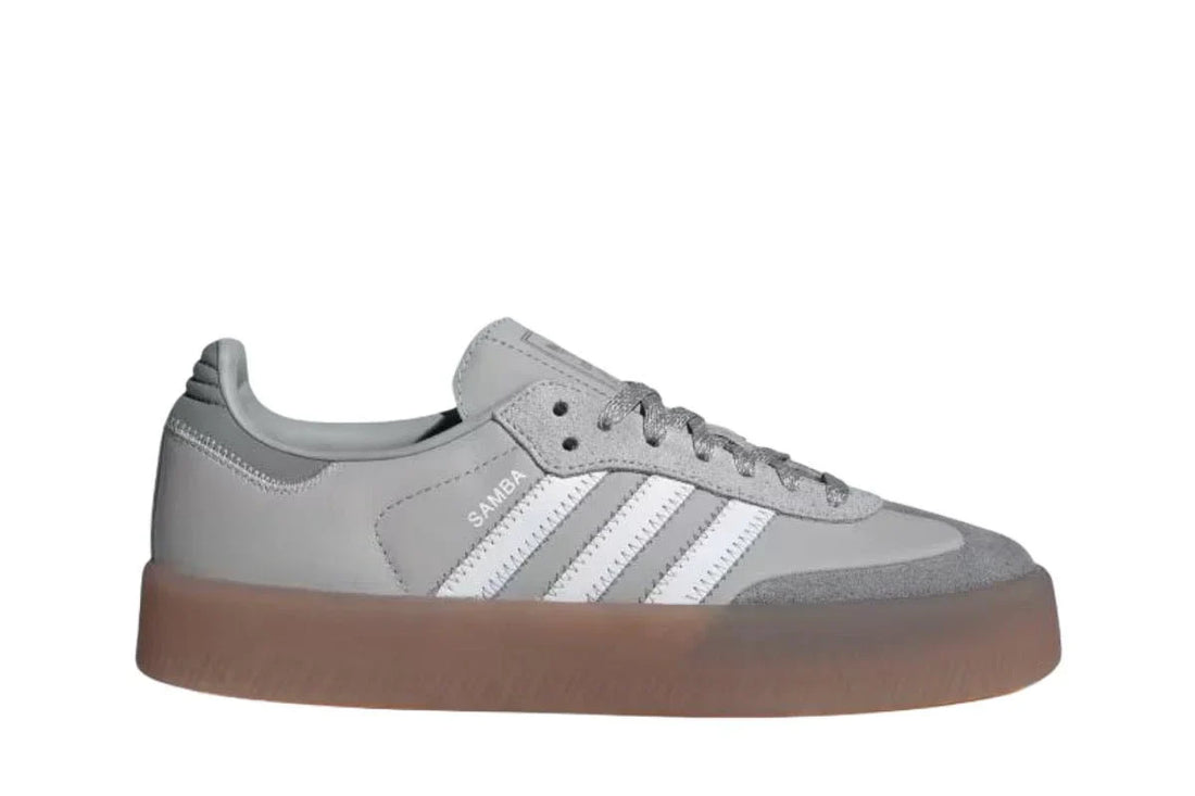 Adidas Sambae Gray Two Cloud White