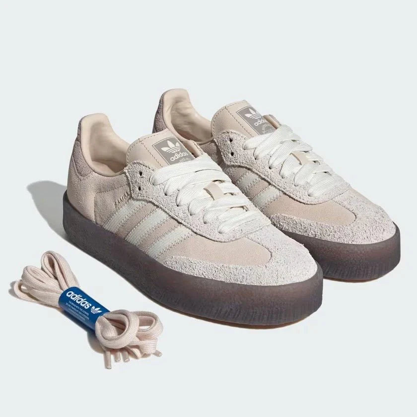 Adidas Sambae Linen Gum Beige