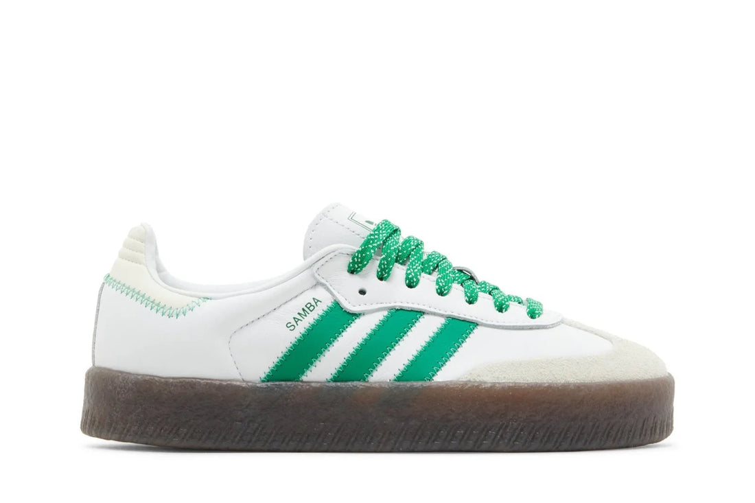 Adidas Sambae White Green Gum