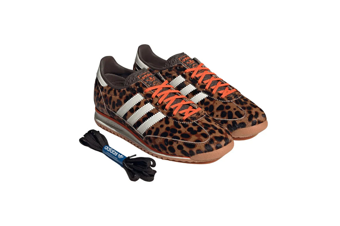 Adidas SL 72 OG Leopard Print Orange