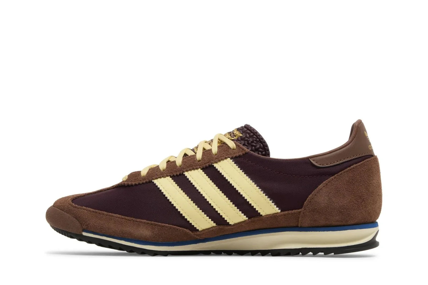 Adidas SL 72 Og Maroon Almost Yellow