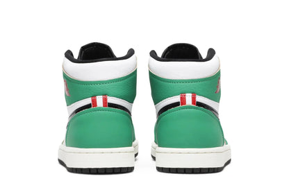 Air Jordan 1 High Lucky Green