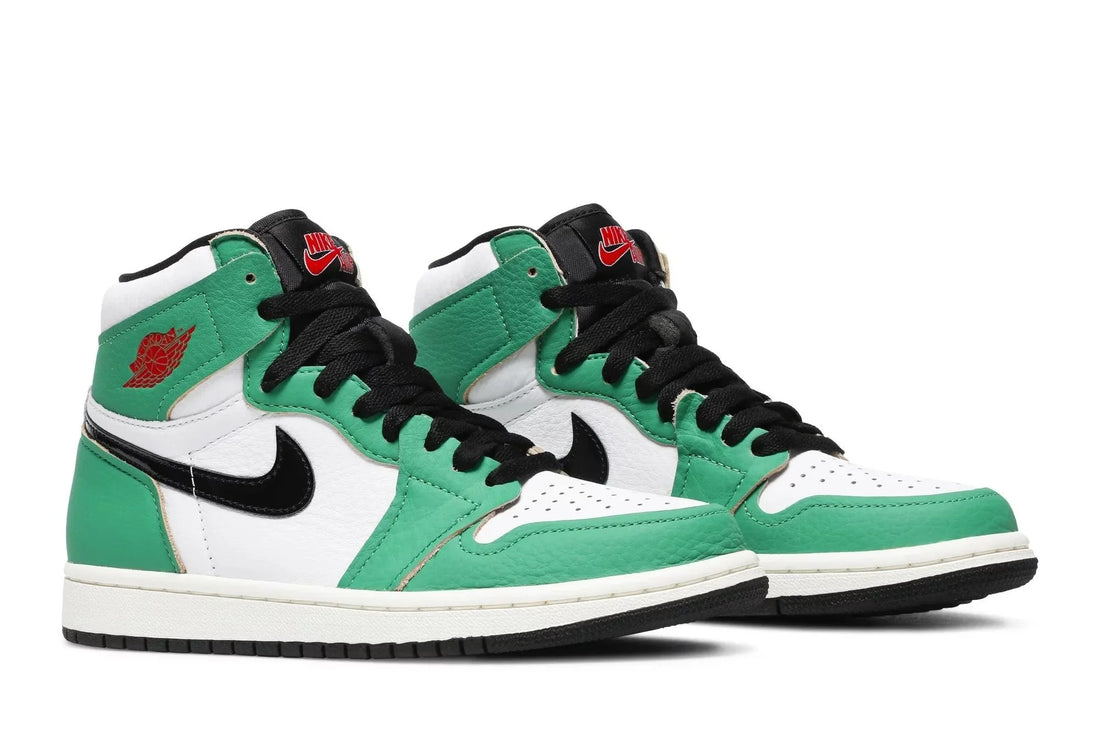 Air Jordan 1 High Lucky Green