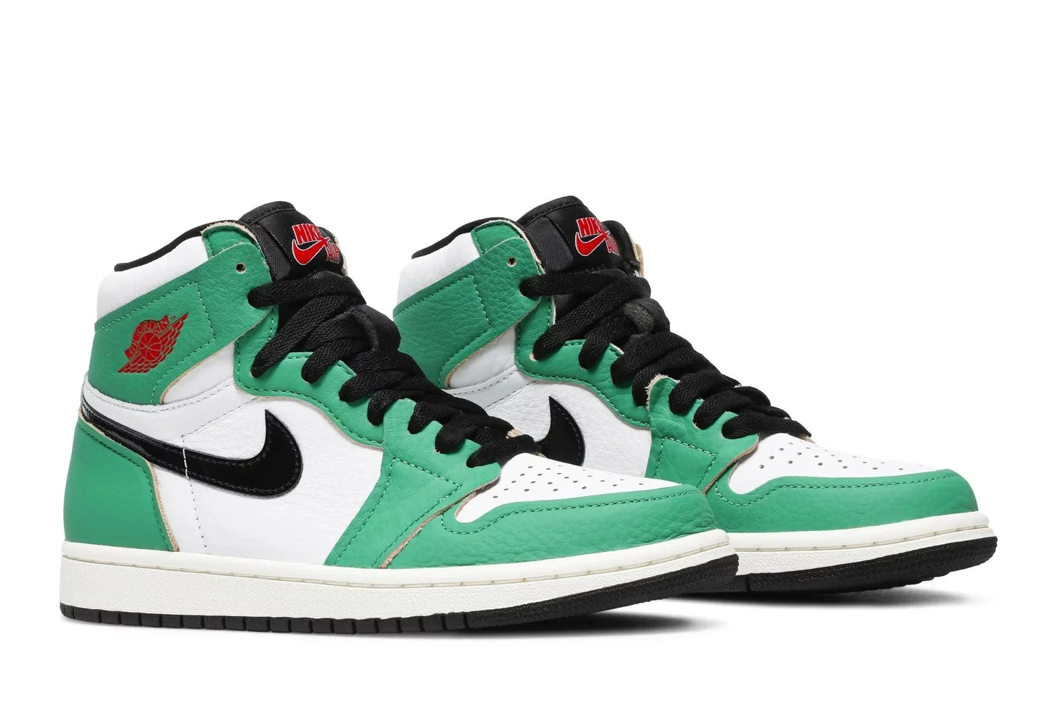 Air Jordan 1 High Lucky Green