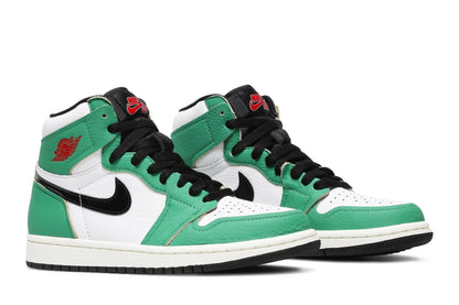 Air Jordan 1 High Lucky Green