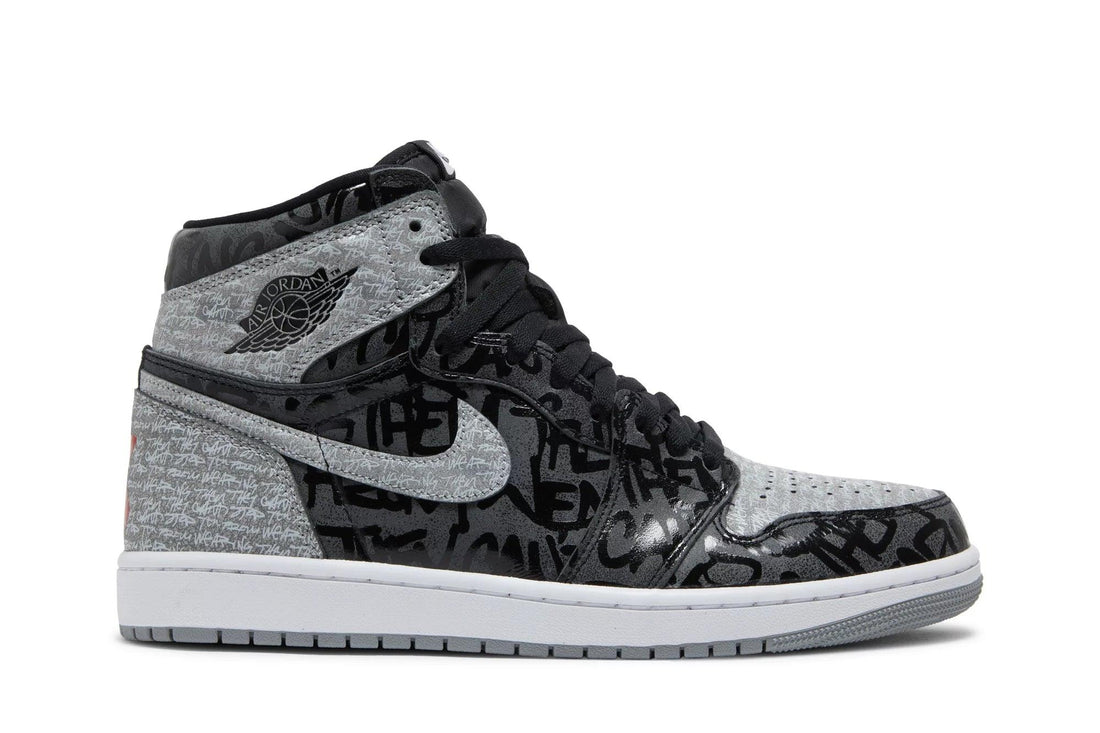 Air Jordan 1 High Og Rebellionaire Gray