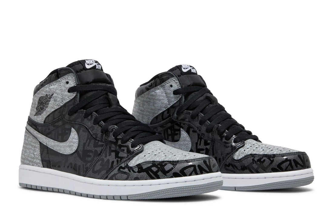 Air Jordan 1 High Og Rebellionaire Gray