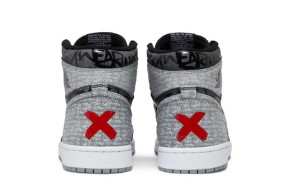Air Jordan 1 High Og Rebellionaire Gray