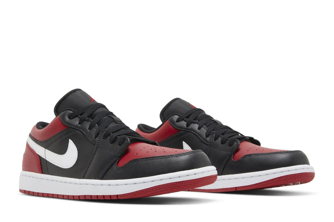 Air Jordan 1 Low Alternate Bred Toe Red