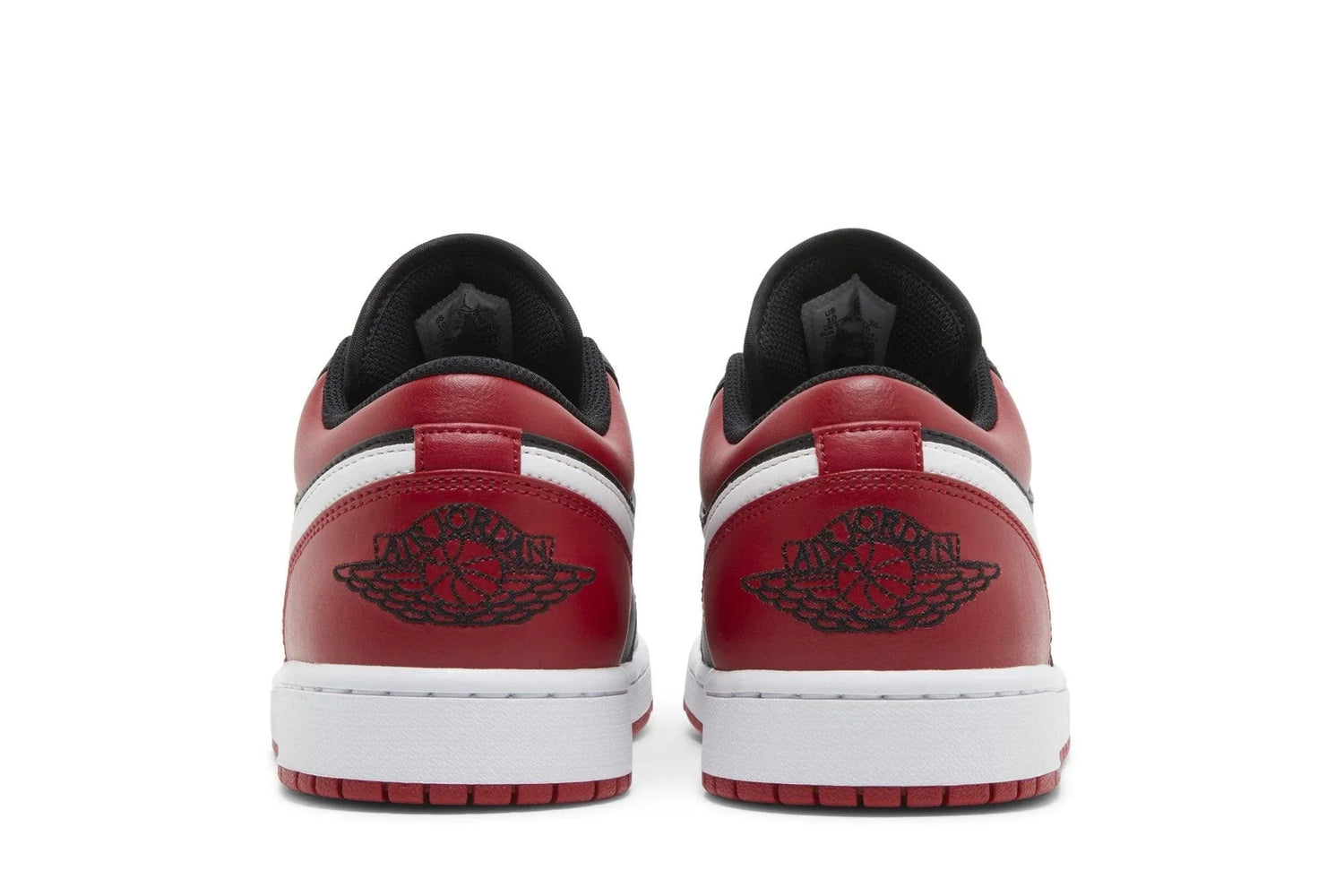 Air Jordan 1 Low Alternate Bred Toe Red