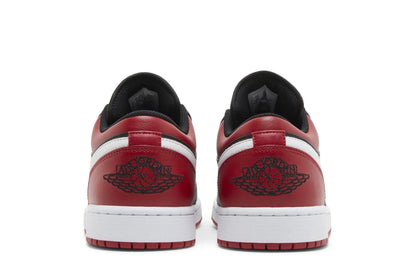 Air Jordan 1 Low Alternate Bred Toe Red