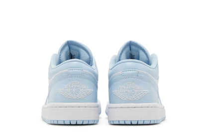 Air Jordan 1 Low Aluminum Blue