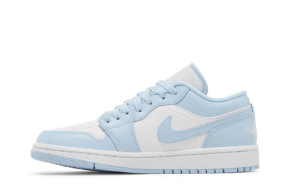 Air Jordan 1 Low Aluminum Blue