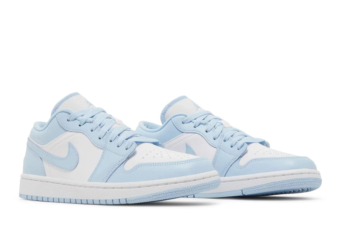 Air Jordan 1 Low Aluminum Blue