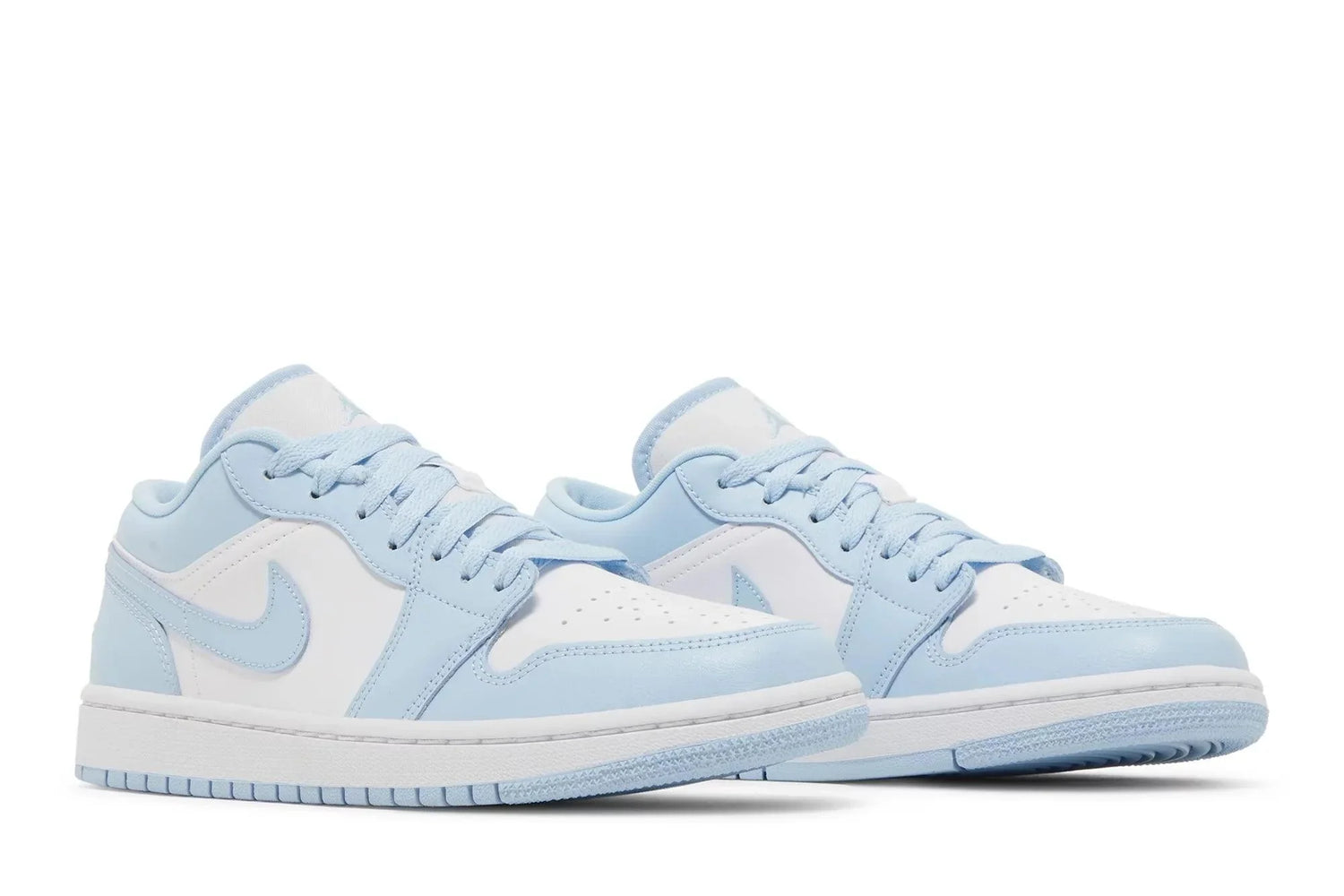 Air Jordan 1 Low Aluminum Blue