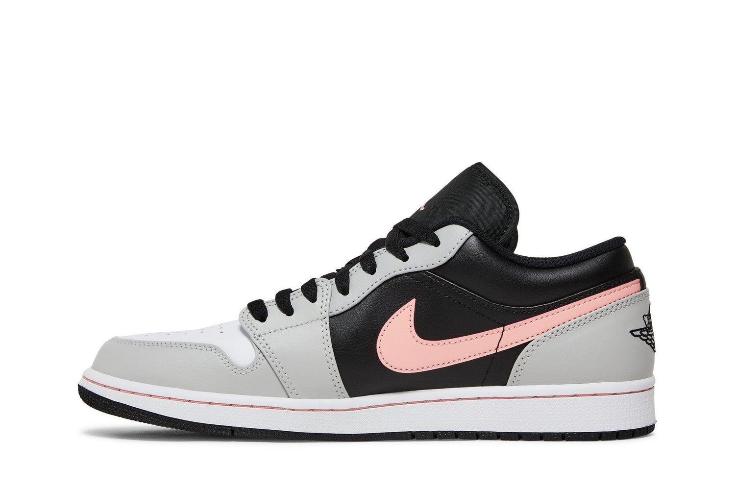 Air Jordan 1 Low Black Gray Pink