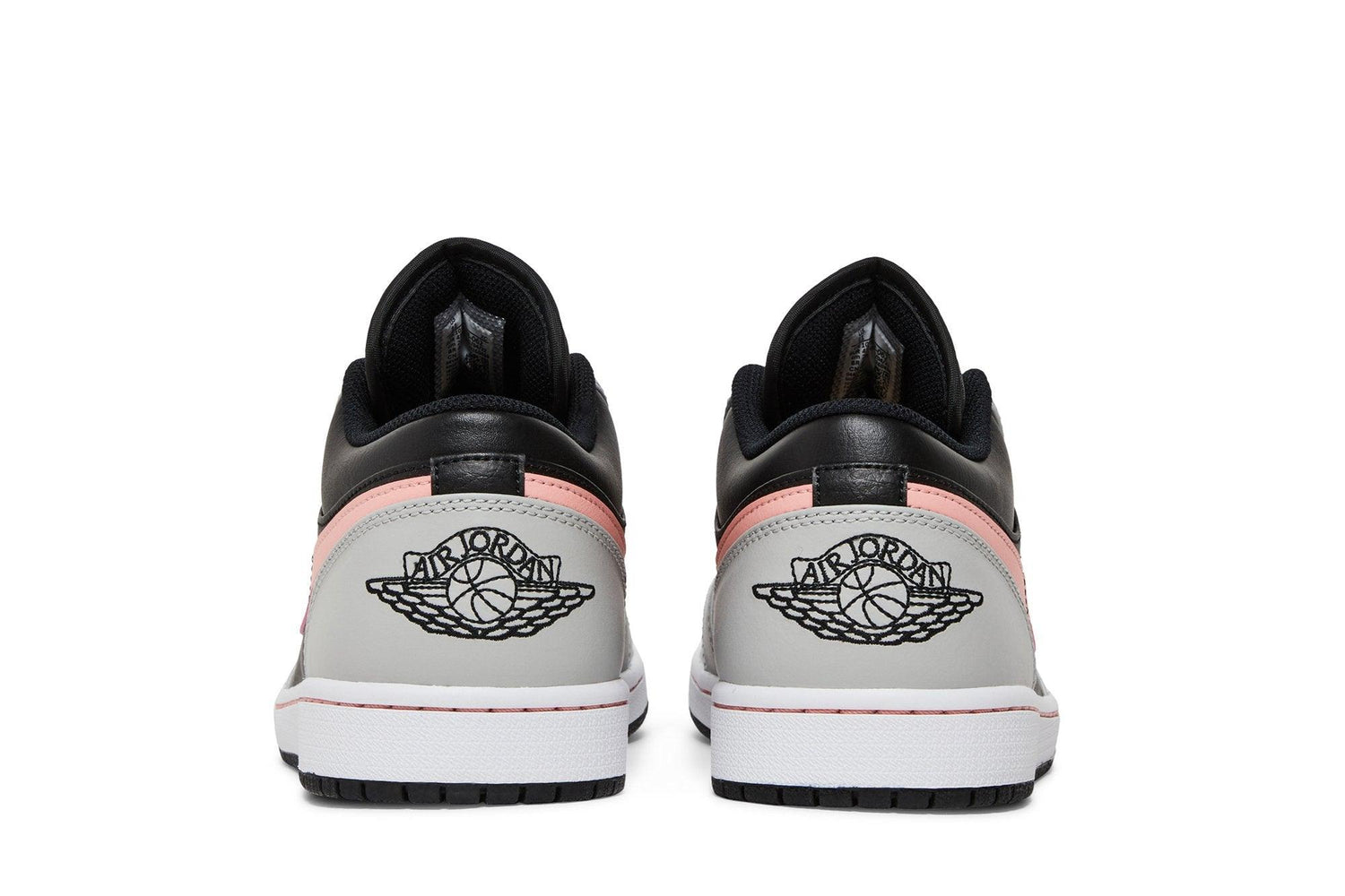 Air Jordan 1 Low Black Gray Pink