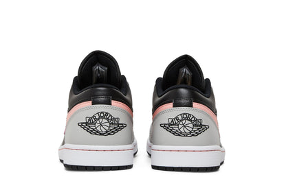Air Jordan 1 Low Black Gray Pink