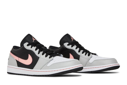 Air Jordan 1 Low Black Gray Pink