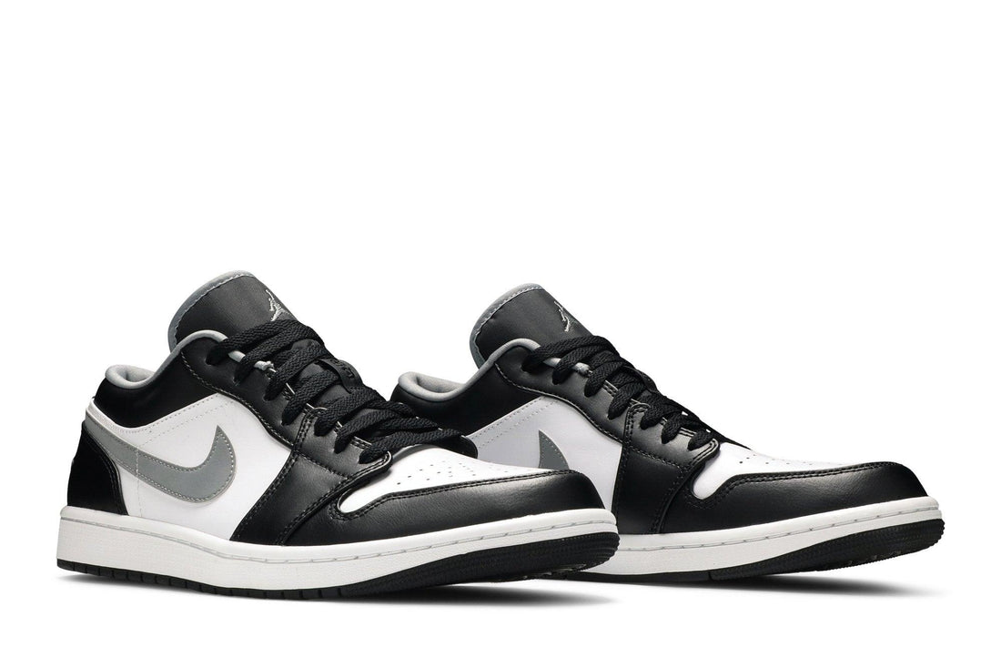 Air Jordan 1 Low Black Medium Gray