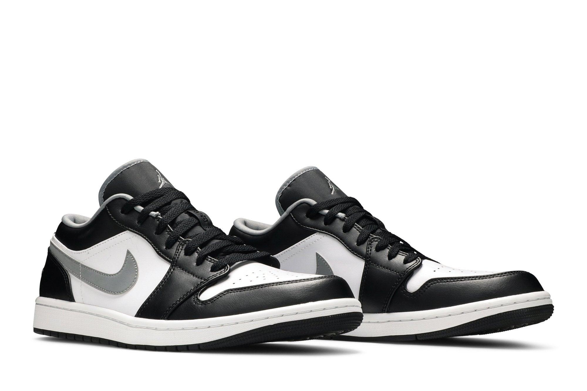 Air Jordan 1 Low Noir Gris Moyen