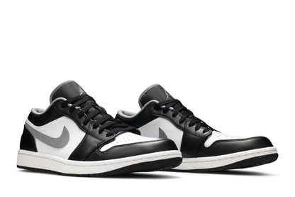 Air Jordan 1 Low Noir Gris Moyen