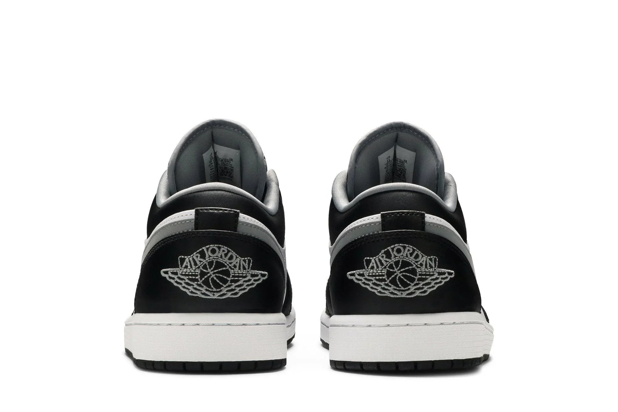 Air Jordan 1 Low Noir Gris Moyen