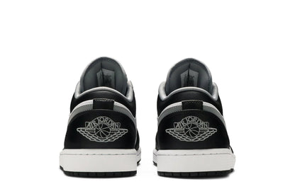 Air Jordan 1 Low Noir Gris Moyen