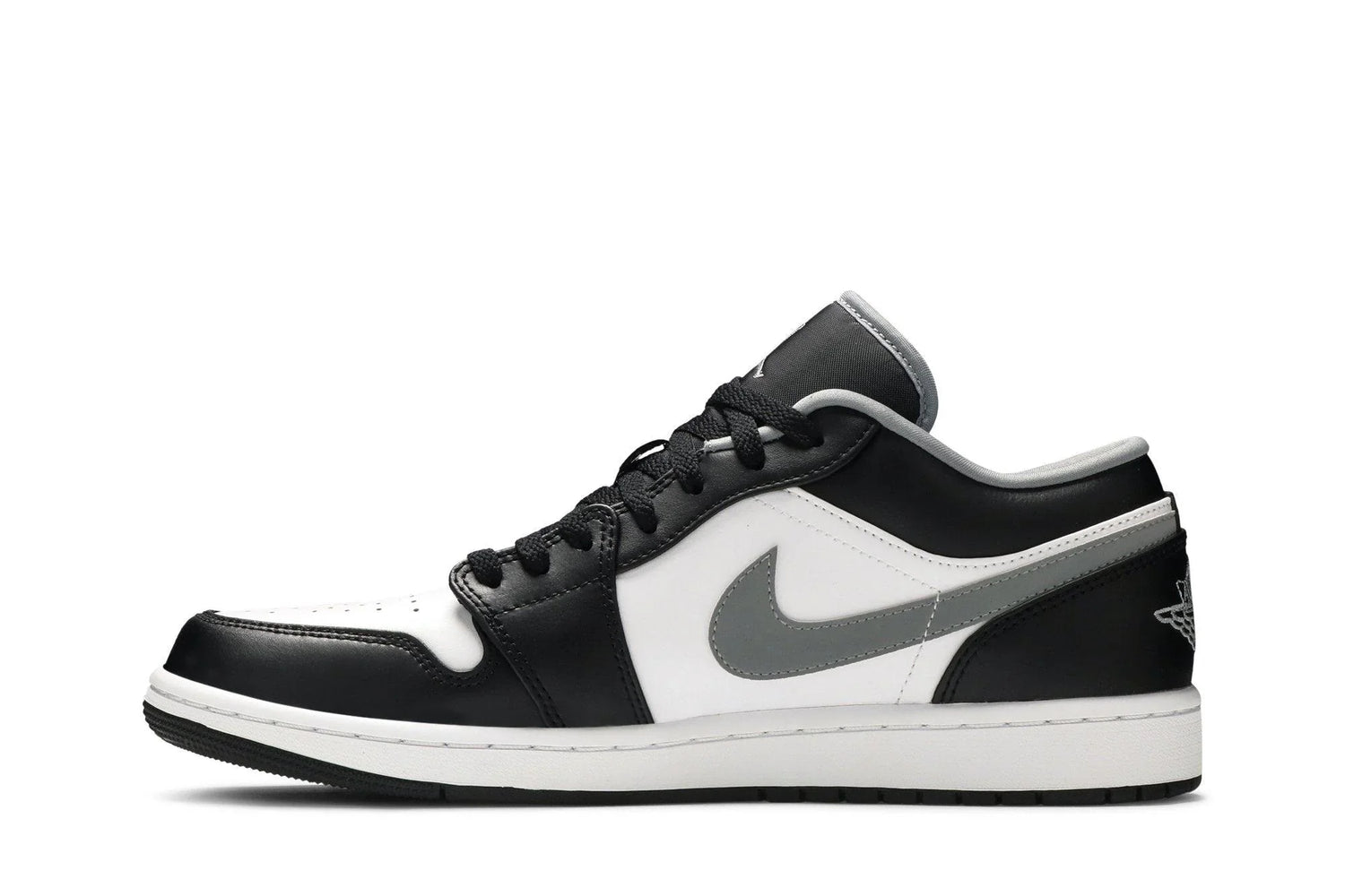 Air Jordan 1 Low Noir Gris Moyen