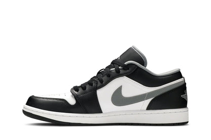 Air Jordan 1 Low Noir Gris Moyen