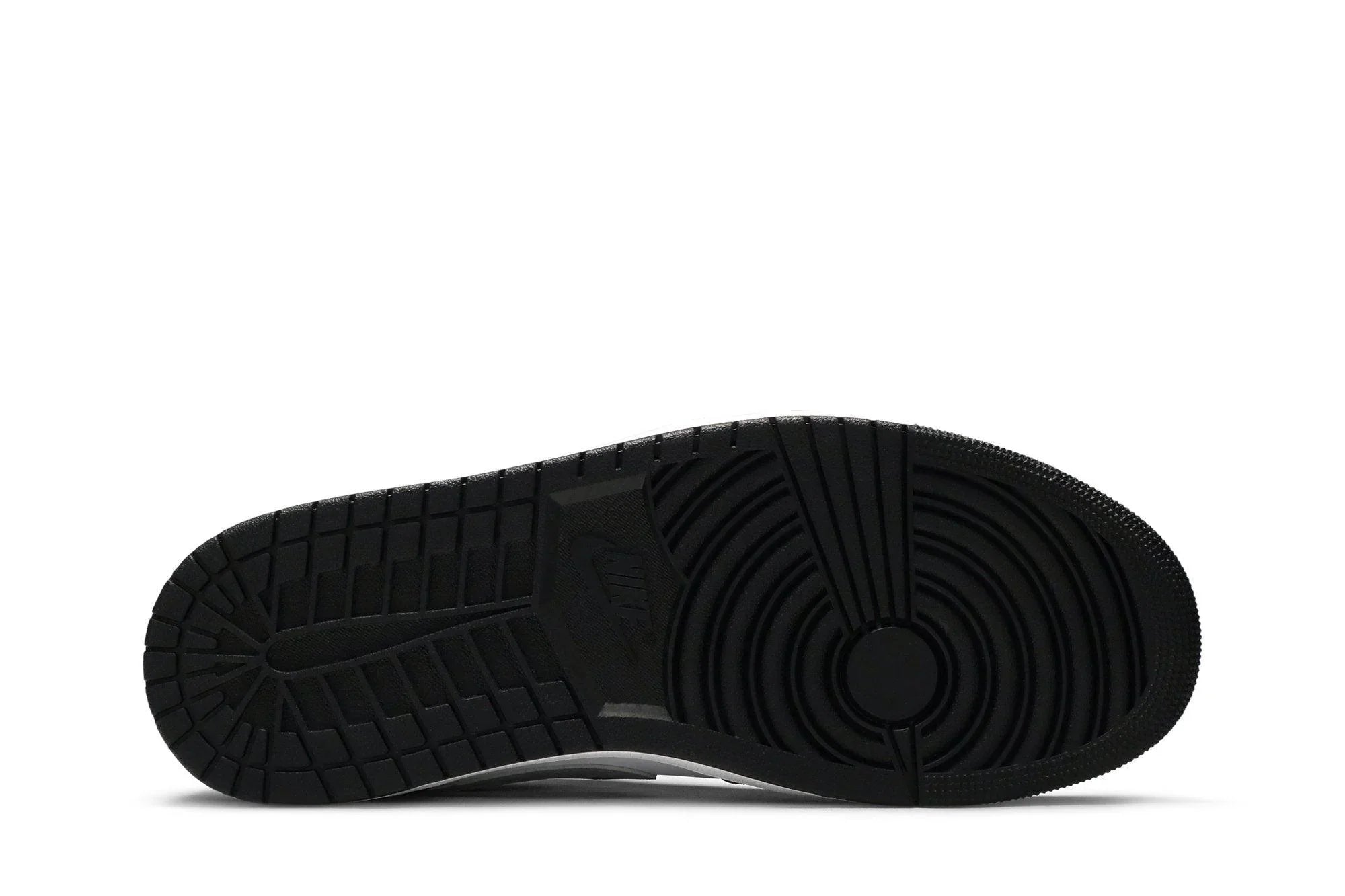 Air Jordan 1 Low Noir Gris Moyen