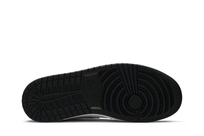 Air Jordan 1 Low Noir Gris Moyen