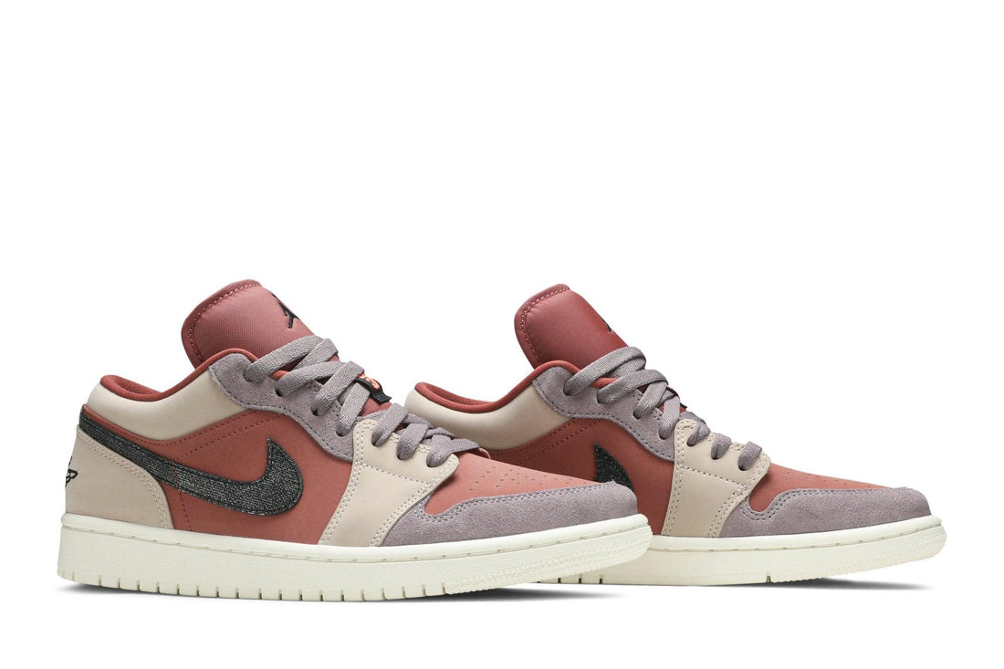 Air Jordan 1 Low Canyon Rust Colorful