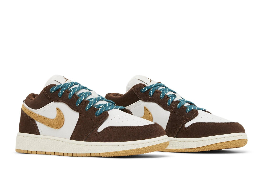 Air Jordan 1 Low GS Cacao Wow Brown