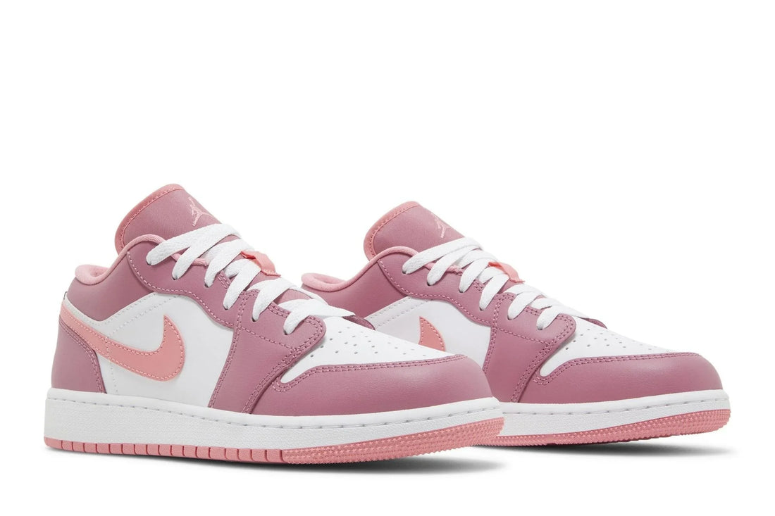 Air Jordan 1 Low GS Desert Berry Pink