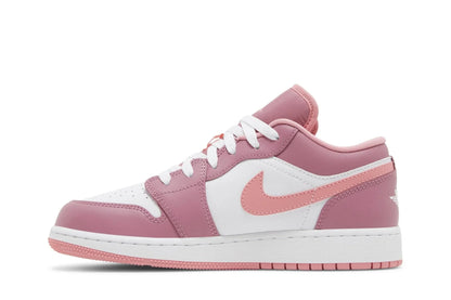 Air Jordan 1 Low GS Desert Berry Pink