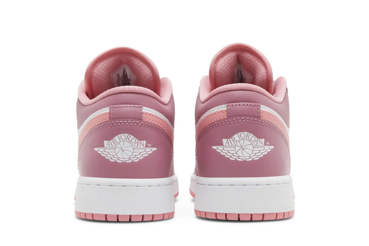 Air Jordan 1 Low GS Desert Berry Pink