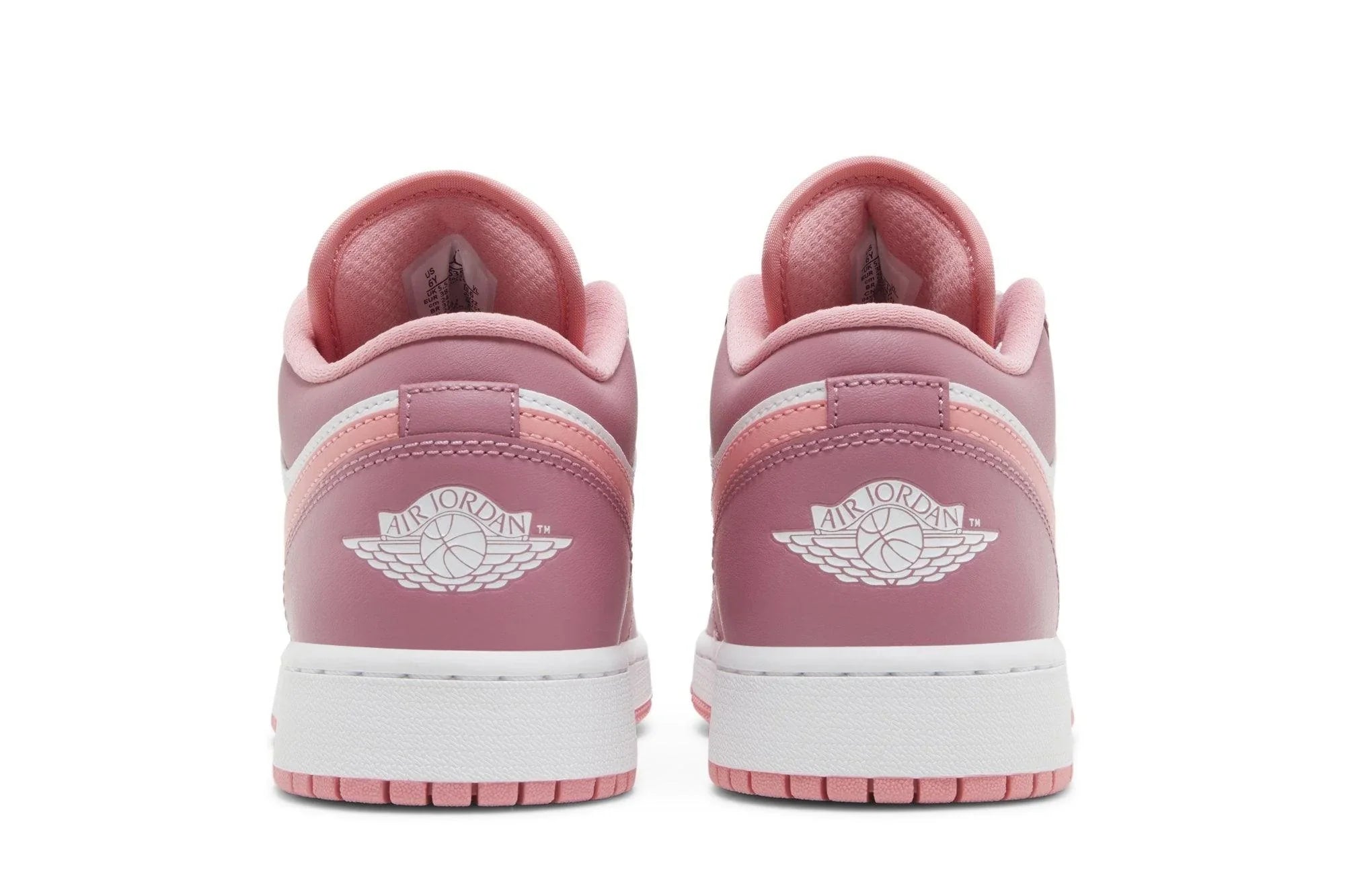 Air Jordan 1 Low GS Desert Berry Pink